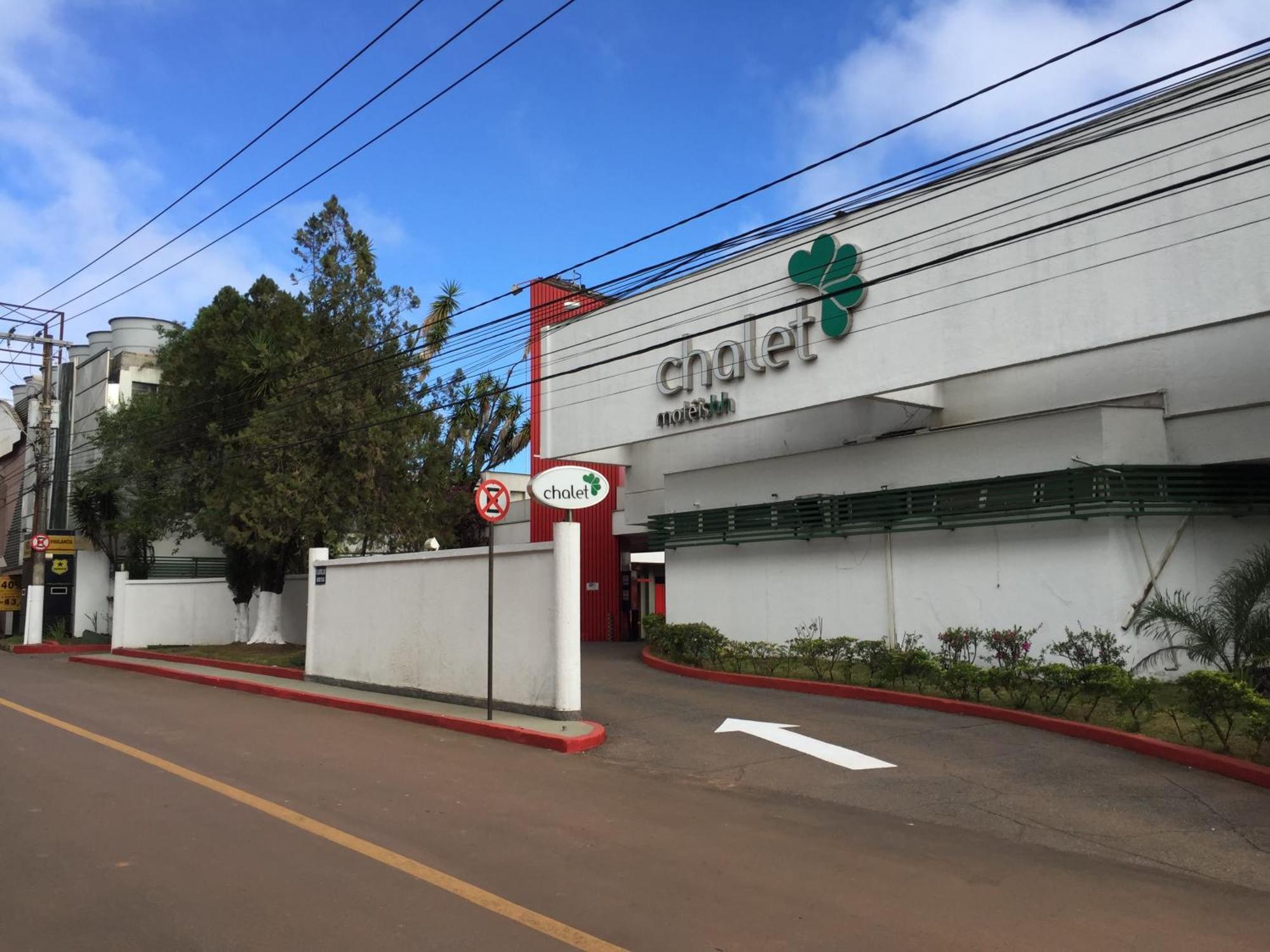 Motel Chalet (Adults Only) Белу-Оризонті Екстер'єр фото